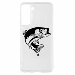 Чохол для Samsung S21 Fish