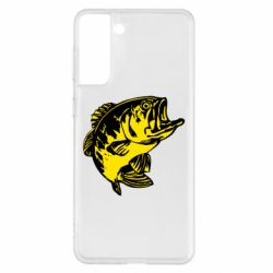 Чехол для Samsung S21+ Fish - PrintSalon