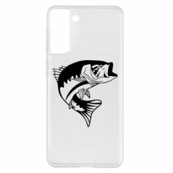 Чохол для Samsung S21+ Fish - PrintSalon