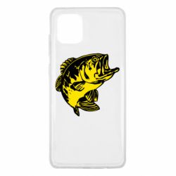 Чехол для Samsung Note 10 Lite Fish - PrintSalon