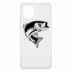 Чохол для Samsung Note 10 Lite Fish