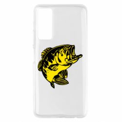 Чехол для Huawei P Smart 2021 Fish - PrintSalon