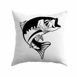 Подушка Fish - PrintSalon