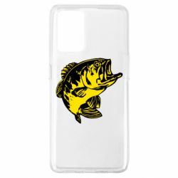 Чехол для Oppo A74 4G Fish - PrintSalon