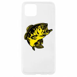 Чехол для Oppo A92s Fish - PrintSalon