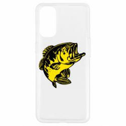 Чехол для Oppo Reno 4 Fish - PrintSalon