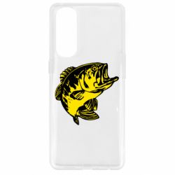 Чехол для Oppo Reno 4 Pro Fish