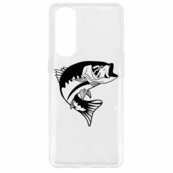 Чехол для Oppo Reno 4 Pro Fish