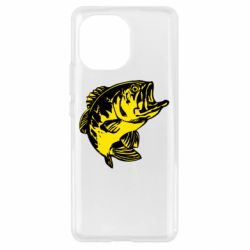 Чехол для Xiaomi Mi11 Fish - PrintSalon