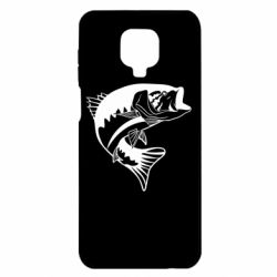 Чохол для Xiaomi Redmi Note 9S / 9Pro / 9Pro Max Fish - PrintSalon