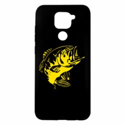 Чехол для Xiaomi Redmi Note 9/Redmi 10X Fish - PrintSalon