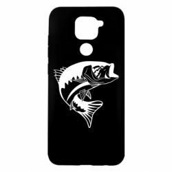 Чохол для Xiaomi Redmi Note 9 / Redmi 10X Fish - PrintSalon