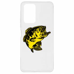 Чехол для Xiaomi Redmi Note 10 Pro Fish - PrintSalon