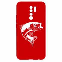 Чохол для Xiaomi Redmi 9 Fish - PrintSalon