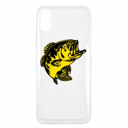 Чехол для Xiaomi Redmi 9a Fish - PrintSalon