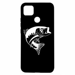 Чохол для Xiaomi Redmi 9c Fish - PrintSalon