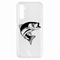 Чохол для Realme 6 Fish - PrintSalon