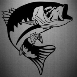 Наклейка Fish
