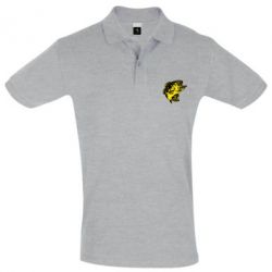 Мужское поло Fish - PrintSalon