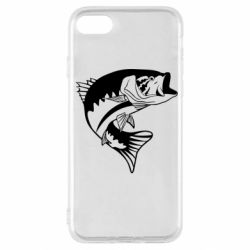 Чохол для iPhone SE 2022 Fish - PrintSalon
