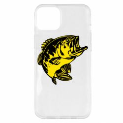 Чехол для iPhone 14 Plus Fish - PrintSalon