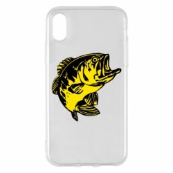 Чехол для iPhone X/Xs Fish