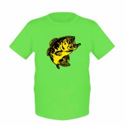 Детская футболка Fish - PrintSalon