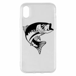Чехол для iPhone X/Xs Fish