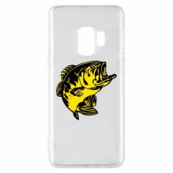 Чехол для Samsung S9 Fish - PrintSalon