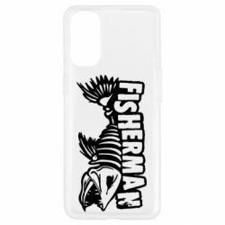 Чохол для Oppo Reno 4Fisherman - PrintSalon