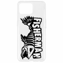 Чехол для Oppo Reno 4 Lite Fisherman