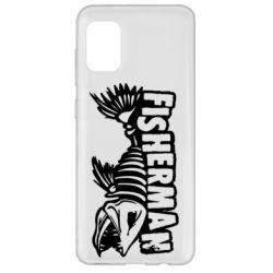 Чохол для Samsung A31 Fisherman - PrintSalon