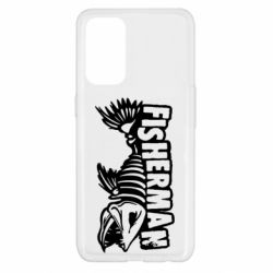 Чохол для Oppo Reno 5 4G Fisherman