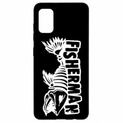 Чехол для Samsung A41 Fisherman