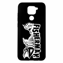 Чохол для Xiaomi Redmi Note 9 / Redmi 10X Fisherman - PrintSalon