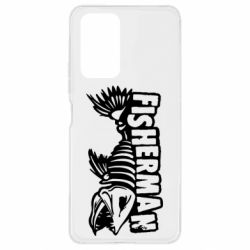 Чохол для Xiaomi Redmi Note 10 Pro Fisherman - PrintSalon