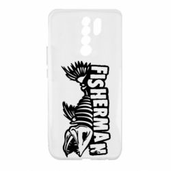 Чохол для Xiaomi Redmi 9 Fisherman - PrintSalon