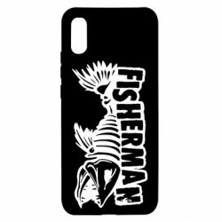 Чохол для Xiaomi Redmi 9a Fisherman - PrintSalon