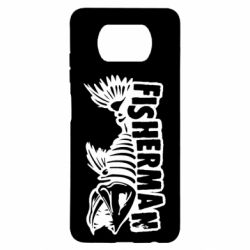 Чохол для Xiaomi Poco X3 Fisherman