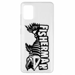 Чохол для Samsung A51 Fisherman - PrintSalon