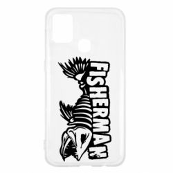 Чохол для Samsung M31 Fisherman