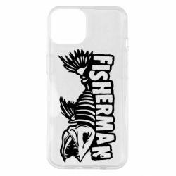 Чохол для iPhone 14 Fisherman - PrintSalon