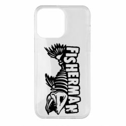 Чохол для iPhone 14 Pro Max Fisherman - PrintSalon