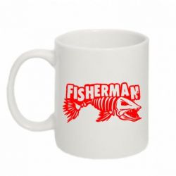 Чашка 320ml Fisherman