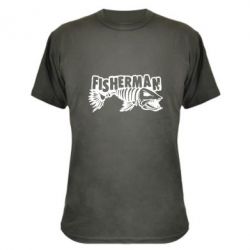 Камуфляжна футболка Fisherman - PrintSalon