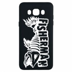 Чохол для Samsung J7 2016 Fisherman - PrintSalon