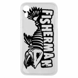 Чехол для iPhone XR Fisherman