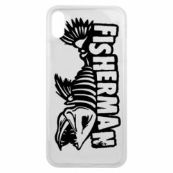 Чохол для iPhone Xs Max Fisherman - PrintSalon