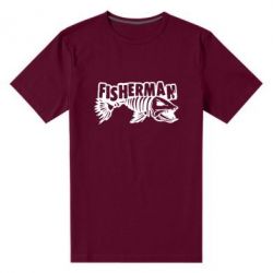 Мужская футболка премиум Fisherman