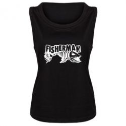 Майка жіноча Fisherman - PrintSalon